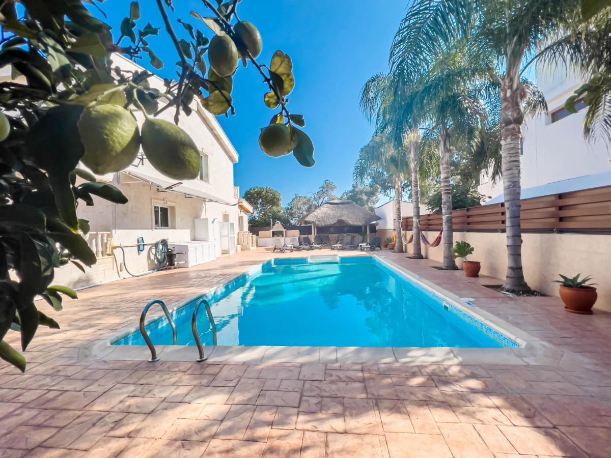 Fame Villa With Private Pool And Gazebo Айя-Напа Экстерьер фото